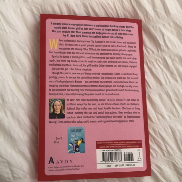 Tessa Bailey “Dream girl drama” - Picture 2 of 3